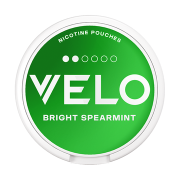 Bright Spearmint Velo Nicotine Pouches