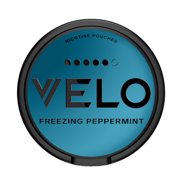 Freezing Peppermint Velo Nicotine Pouches