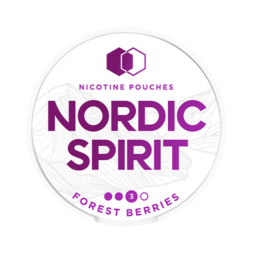 Forest Berries Nordic Spirit Nicotine Pouches