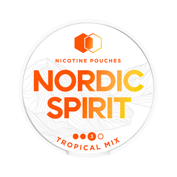 Tropical Mix Nordic Spirit Nicotine Pouches