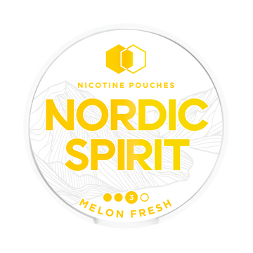 Melon Fresh Nordic Spirit Nicotine Pouches