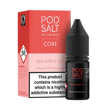 Red Apple Ice Pod Salt E-Liquid (Nic Salt) 10ml