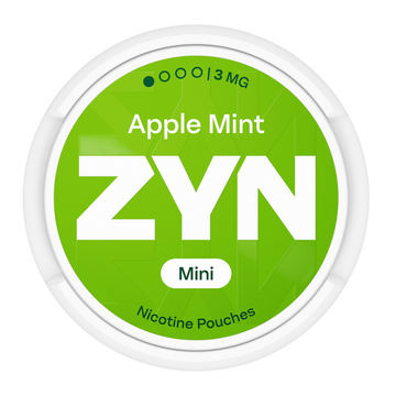 Apple Mint Zyn Nicotine Pouches