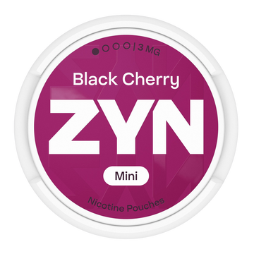 Black Cherry Zyn Nicotine Pouches
