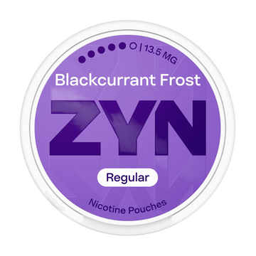 Blackcurrant Frost Zyn Nicotine Pouches