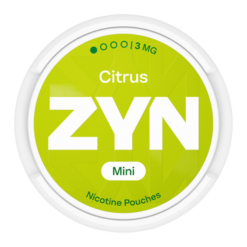 Citrus Zyn Nicotine Pouches