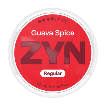 Guava Spice Zyn Nicotine Pouches