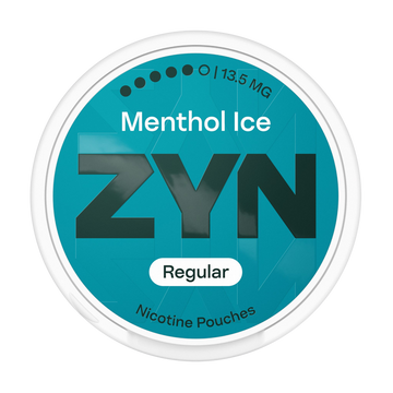 Menthol Ice Zyn Nicotine Pouches