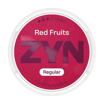 Red Fruits Zyn Nicotine Pouches