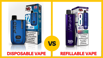 Disposable vs Refillable Vape 2025 | Best Disposable Vapes & Kits
