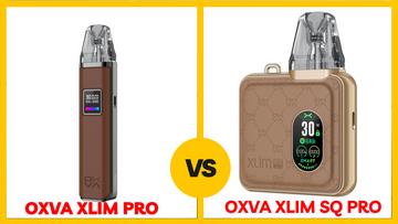 Oxva Xlim Pro vs Xlim SQ Pro
