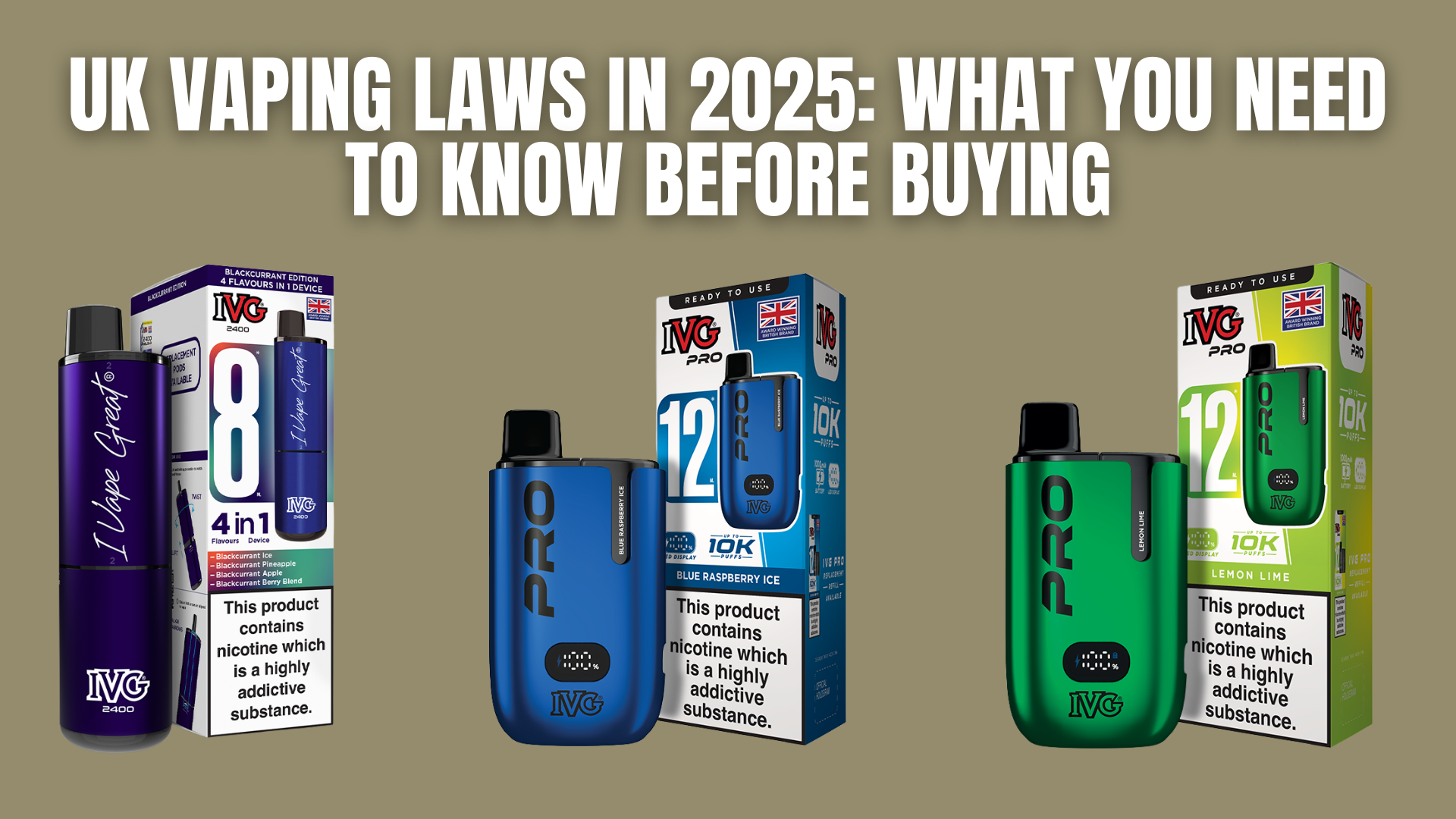 UK Vaping Laws in 2025