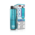 Blue Raspberry Ice 2400 4 In 1 IVG Disposable Vape Pod Kit