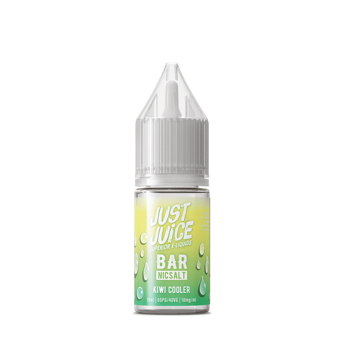 Kiwi Cooler Just Juice Bar Nic Salt E-Liquid 10ml