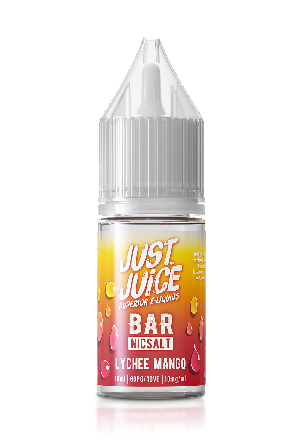 Lychee Mango Just Juice Bar Nic Salt E-Liquid 10ml