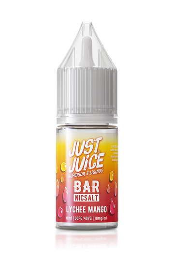 Lychee Mango Just Juice Bar Nic Salt E-Liquid 10ml