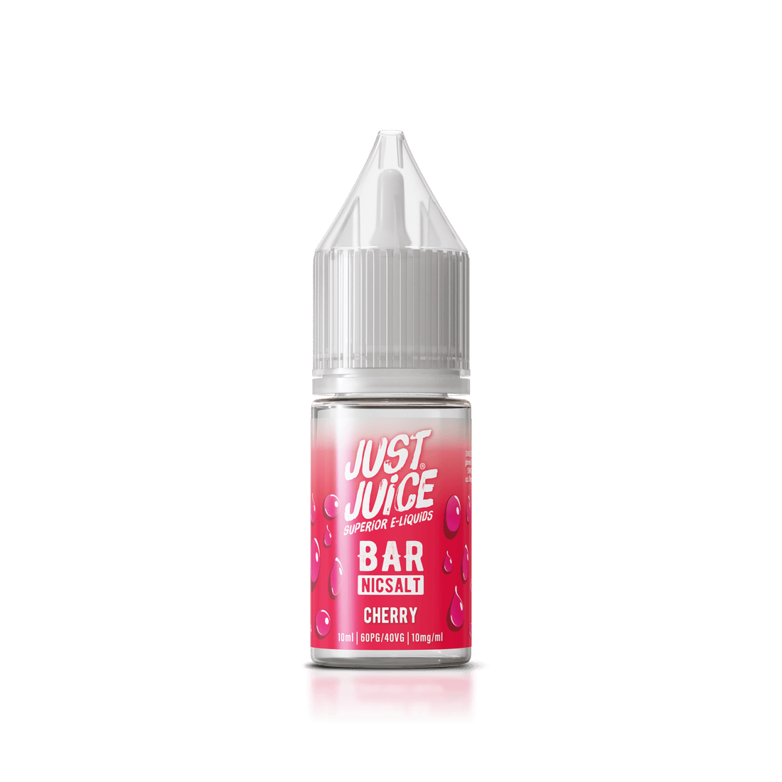 Cherry Just Juice Bar Nic Salt E-Liquid 10ml
