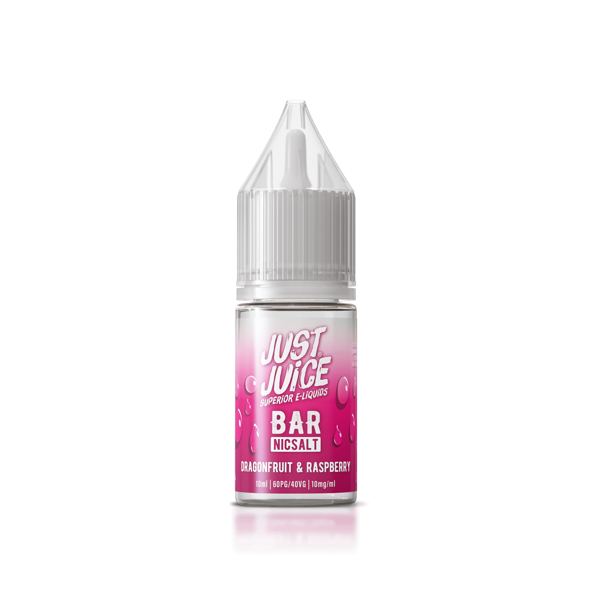 Dragonfruit & Raspberry Just Juice Bar Nic Salt E-Liquid 10ml
