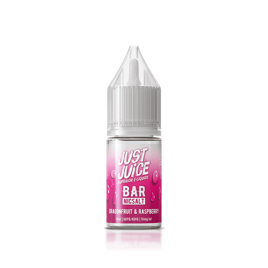 Dragonfruit & Raspberry Just Juice Bar Nic Salt E-Liquid 10ml