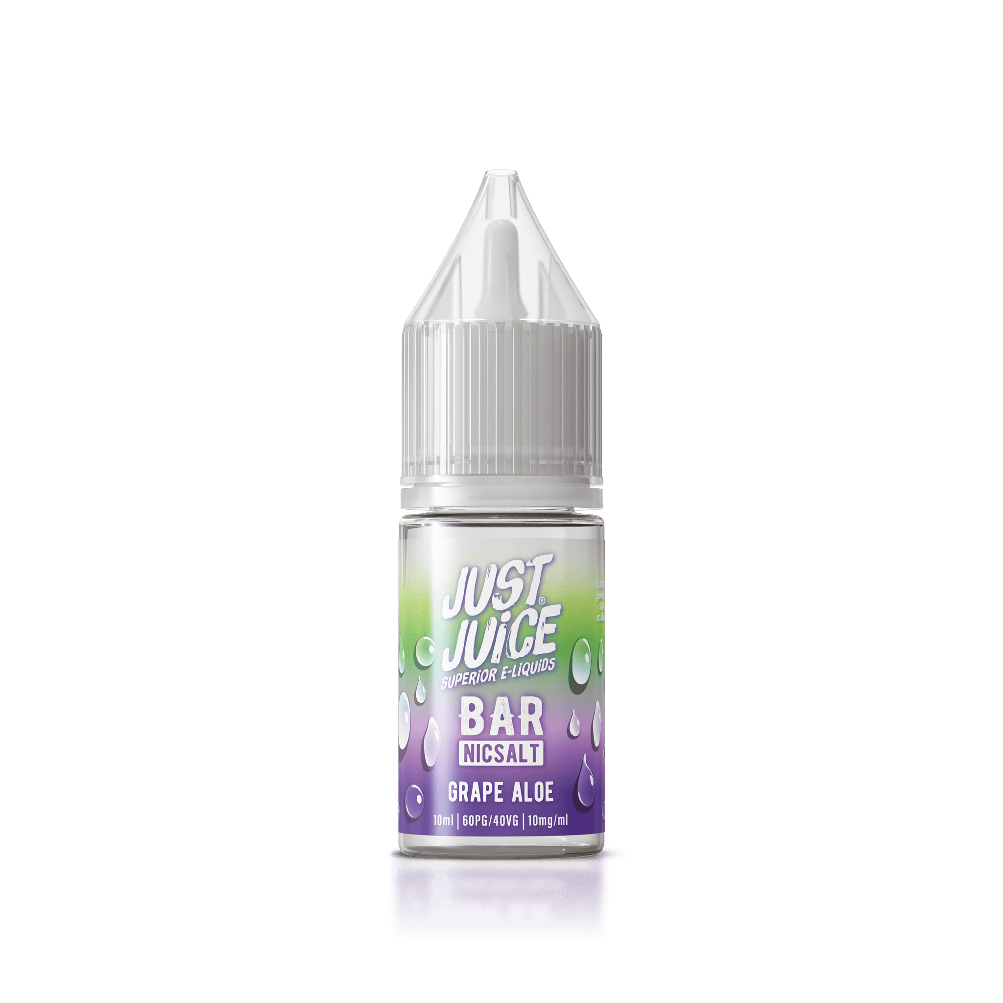 Grape Aloe Just Juice Bar Nic Salt E-Liquid 10ml