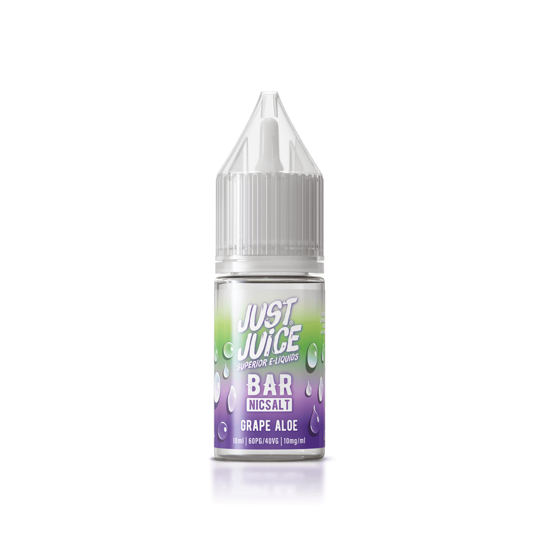 Grape Aloe Just Juice Bar Nic Salt E-Liquid 10ml