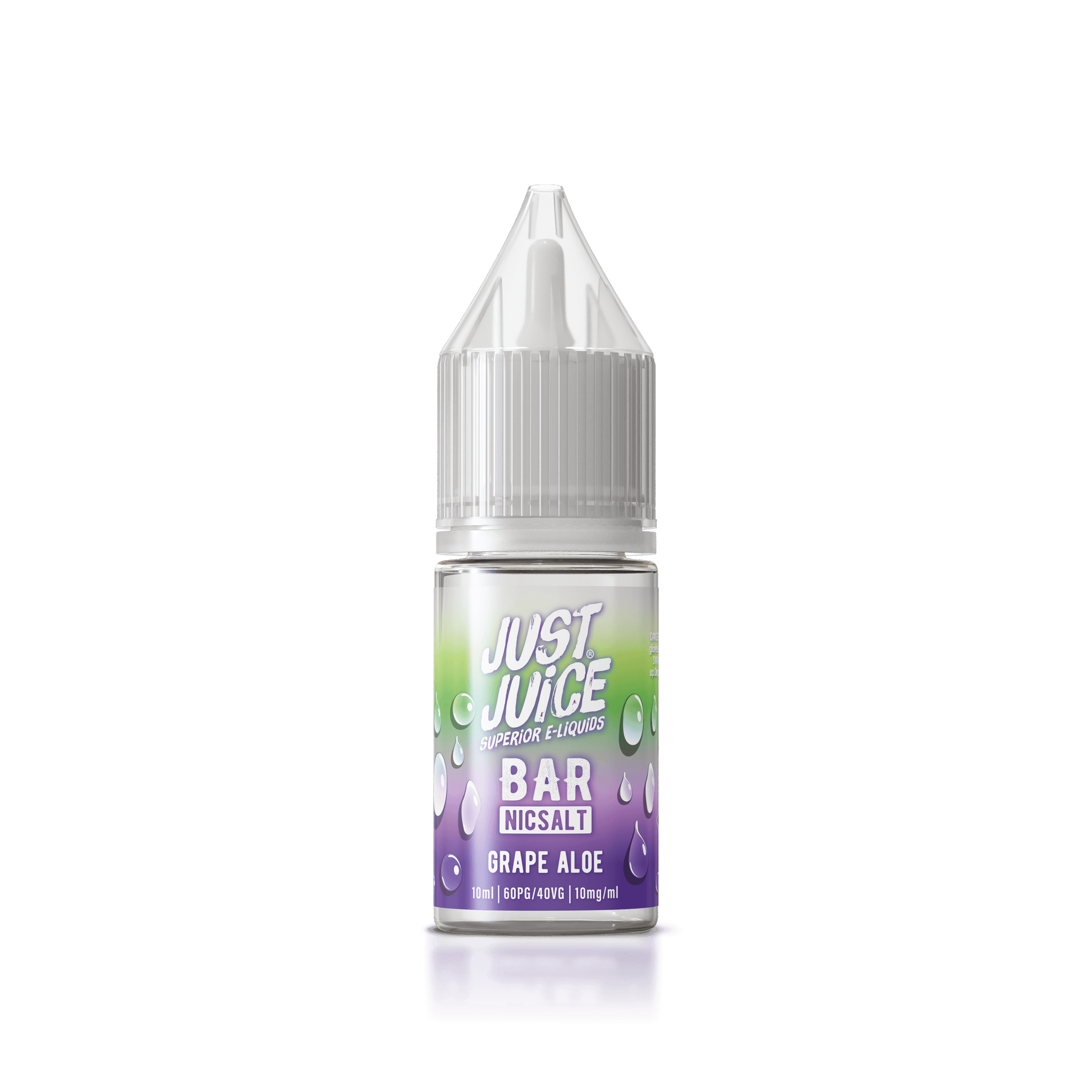 Grape Aloe Just Juice Bar Nic Salt E-Liquid 10ml
