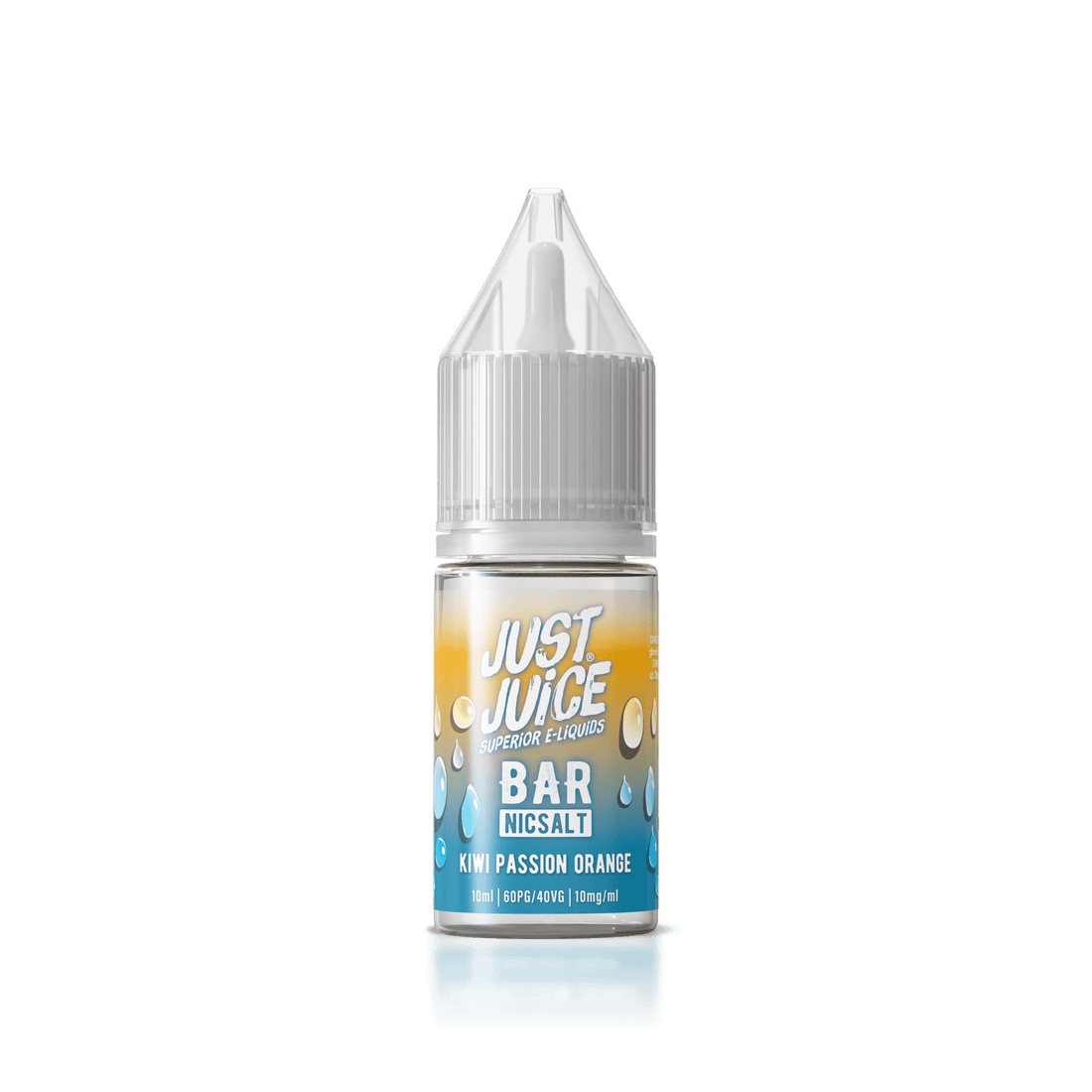 Kiwi Passion Orange Just Juice Bar Nic Salt E-Liquid 10ml