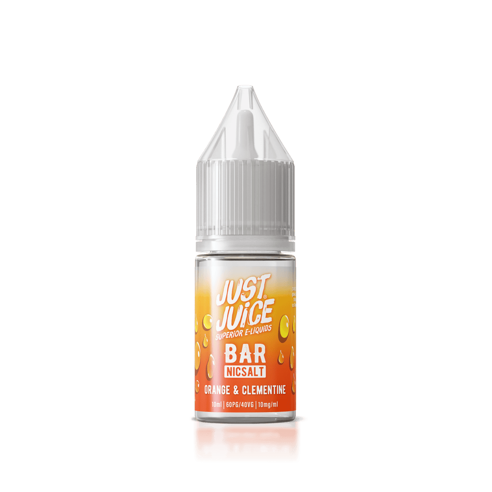 Orange & Clementine Just Juice Bar Nic Salt E-Liquid 10ml