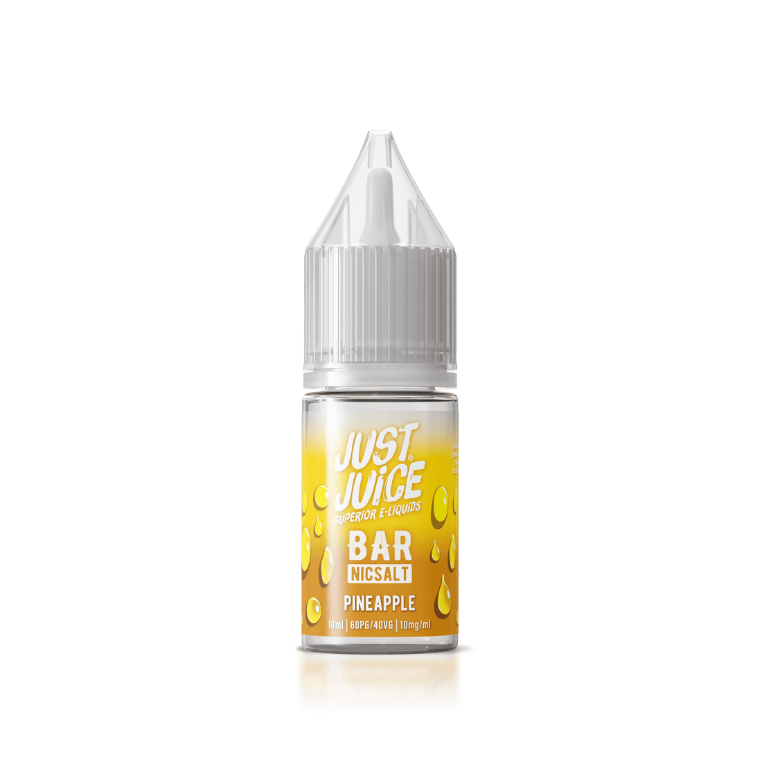 Pineapple Just Juice Bar Nic Salt E-Liquid 10ml