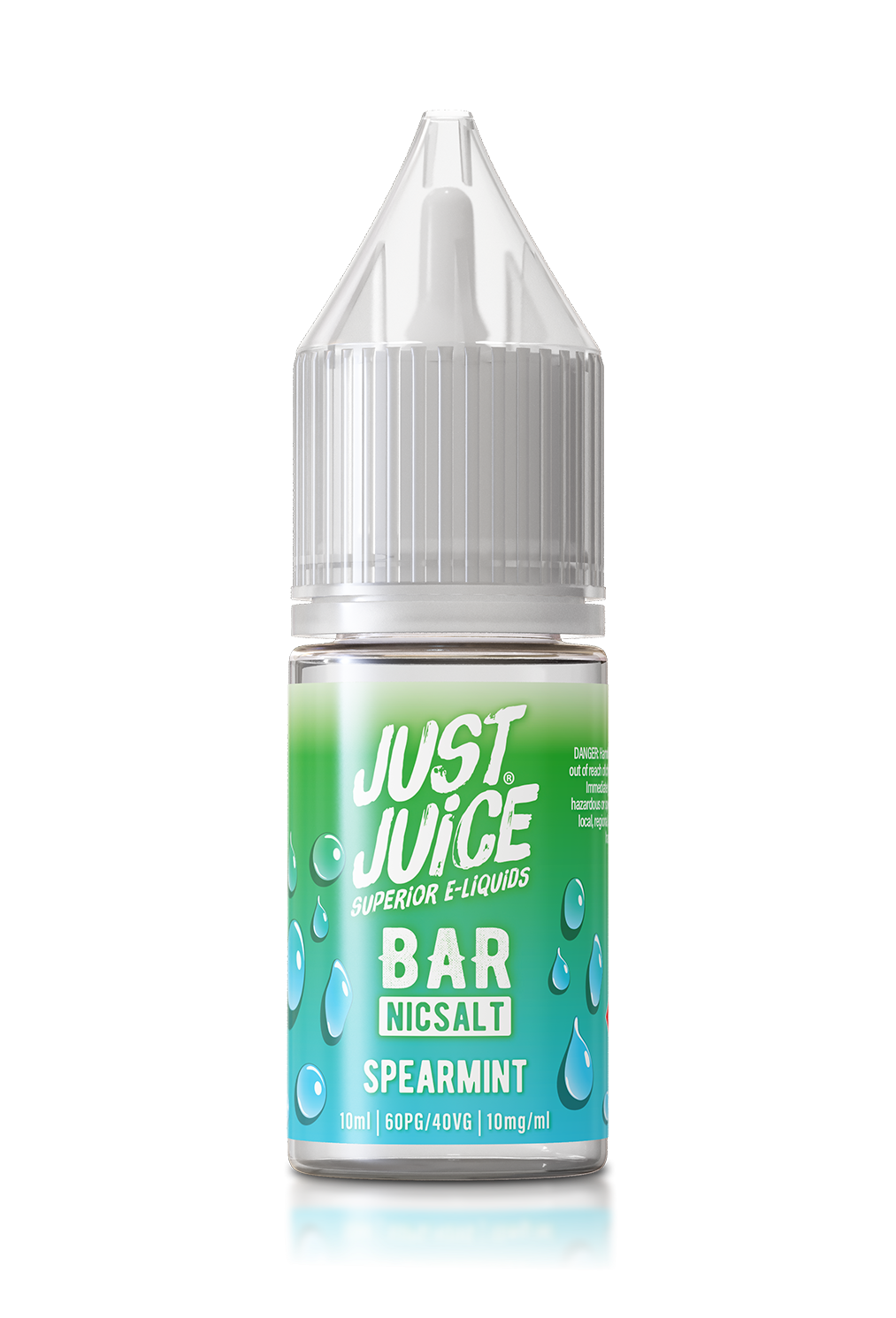 Spearmint Just Juice Bar Nic Salt E-Liquid 10ml