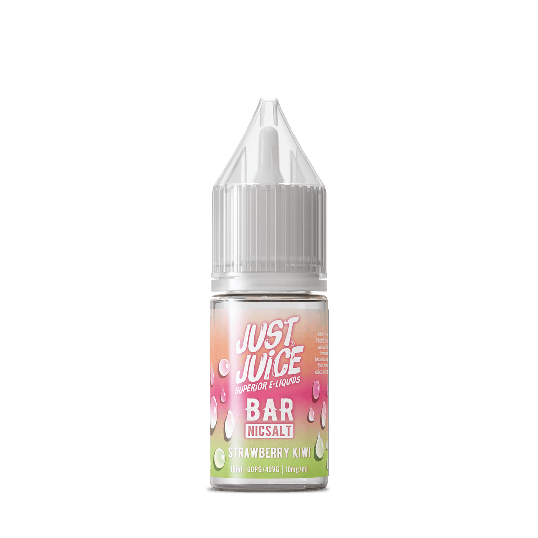 Strawberry Kiwi Just Juice Bar Nic Salt E-Liquid 10ml