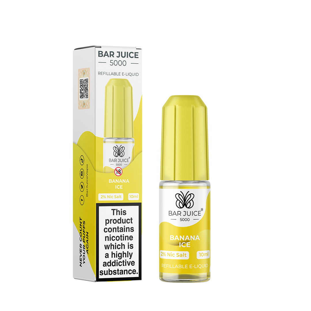 Banana Ice Bar Juice E-Liquid (Nic Salt) 10ml | Shop Now Banana Ice Bar Juice E-Liquid (Nic Salt) 10ml | Shop Now
