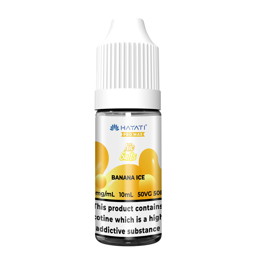 Banana Ice Hayati Pro Max Nic Salts 10ml