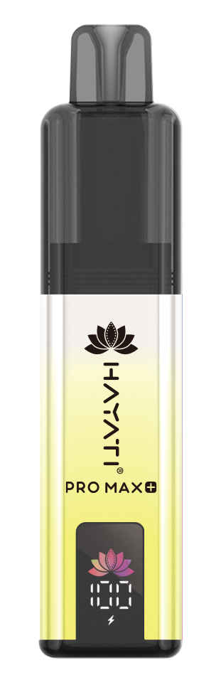 Banana Ice Pro Max Plus 6K Hayati Disposable Vape Pod Kit