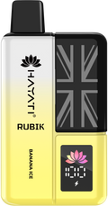Banana Ice Rubik 7K Hayati Disposable Vape Pod Kit