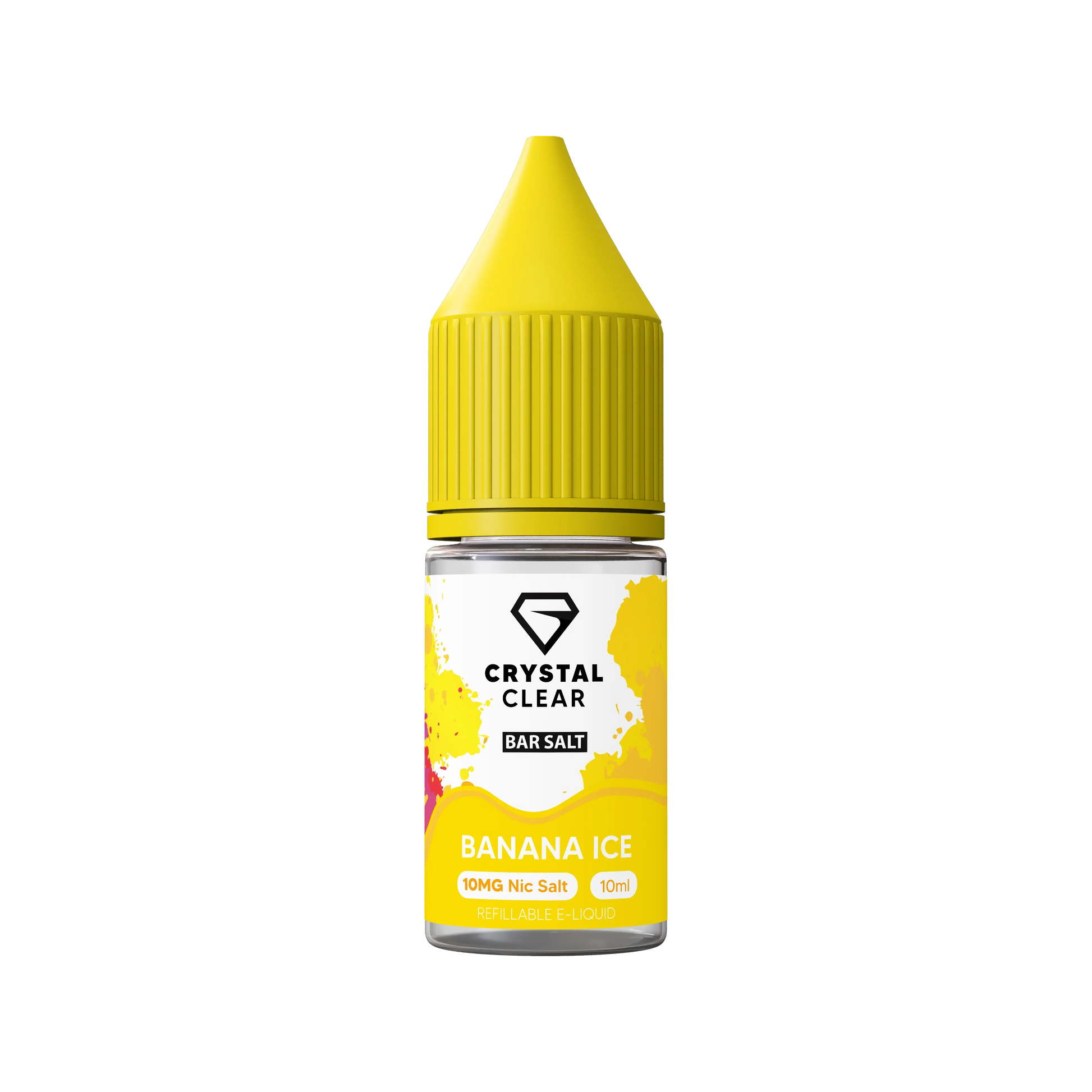 Banana Ice Crystal Clear E-Liquid (Nic Salt) 10ml | Shop Now Banana Ice Crystal Clear E-Liquid (Nic Salt) 10ml | Shop Now
