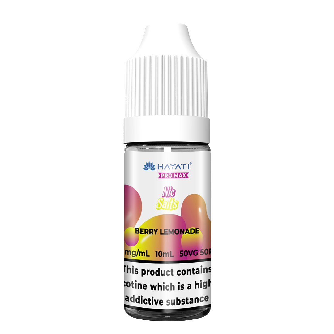 Berry Lemonade Hayati Pro Max Nic Salts 10ml