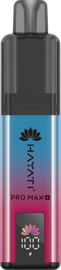 Fizzy Cherry Pro Max Plus 6K Hayati Disposable Vape Pod Kit