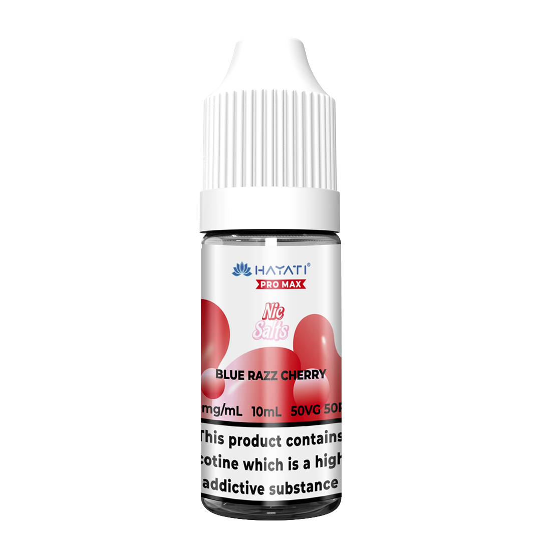 Blue Razz Cherry Hayati Pro Max Nic Salts 10ml