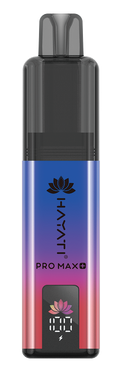 Blue Razz PIneapple Pro Max Plus 6K Hayati Disposable Vape Pod Kit