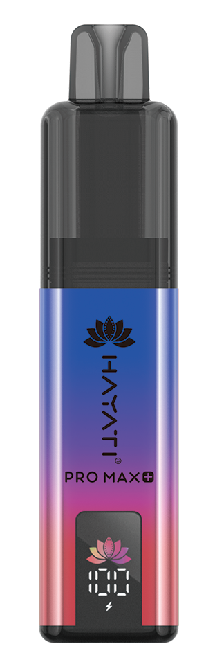 Blue Razz PIneapple Pro Max Plus 6K Hayati Disposable Vape Pod Kit