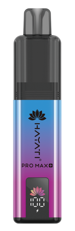 Blue Razz GB Pro Max Plus 6K Hayati Disposable Vape Pod Kit