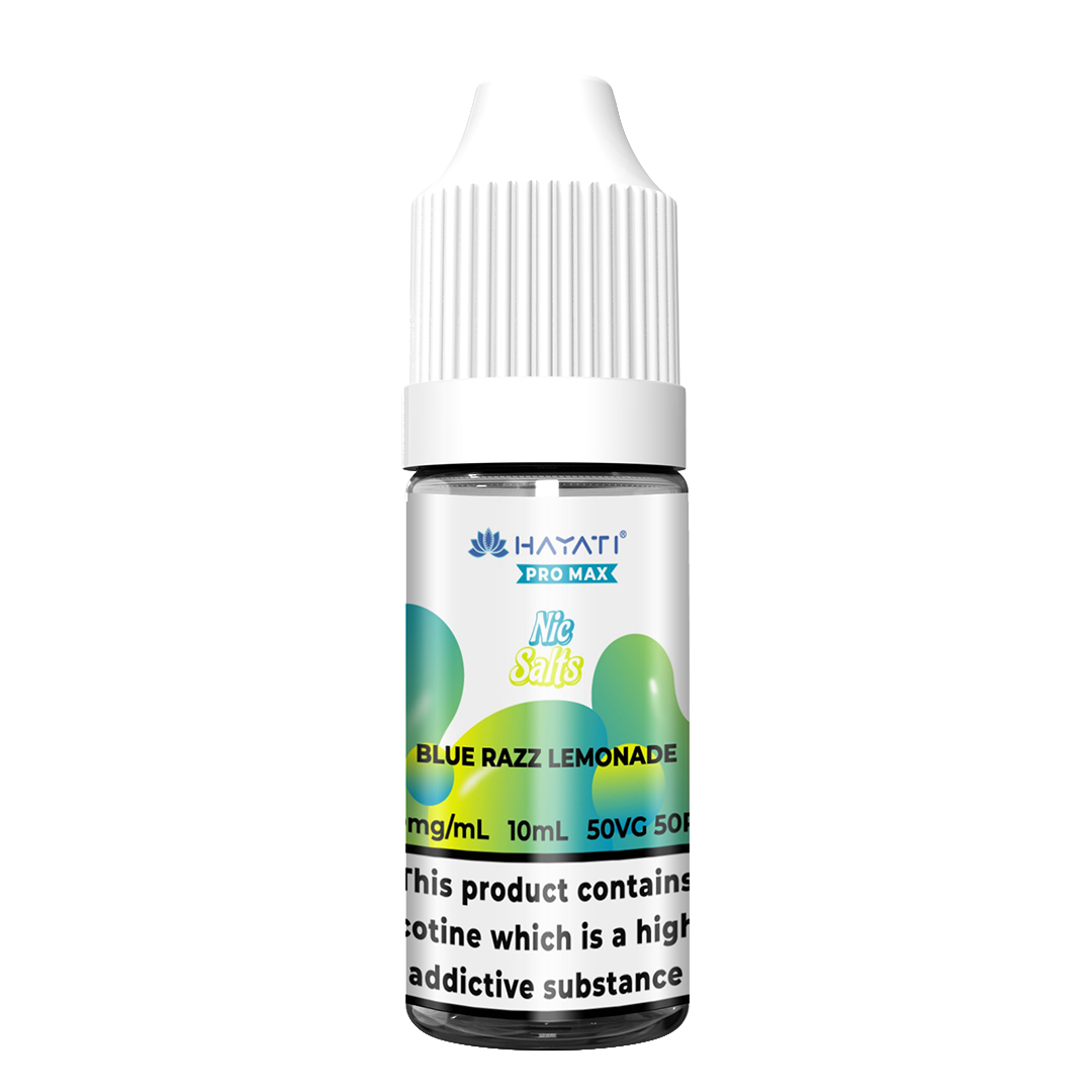 Blue Razz Lemonade Hayati Pro Max Nic Salts 10ml