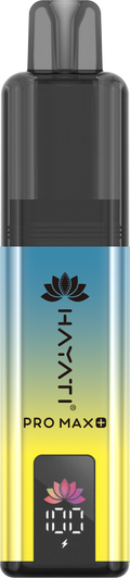 Mr Blue Pro Max Plus 6K Hayati Disposable Vape Pod Kit