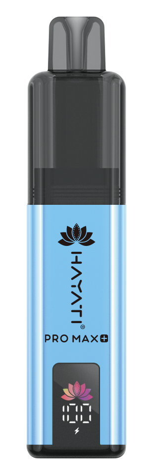 Blue Sour Raspberry Pro Max Plus 6K Hayati Disposable Vape Pod Kit