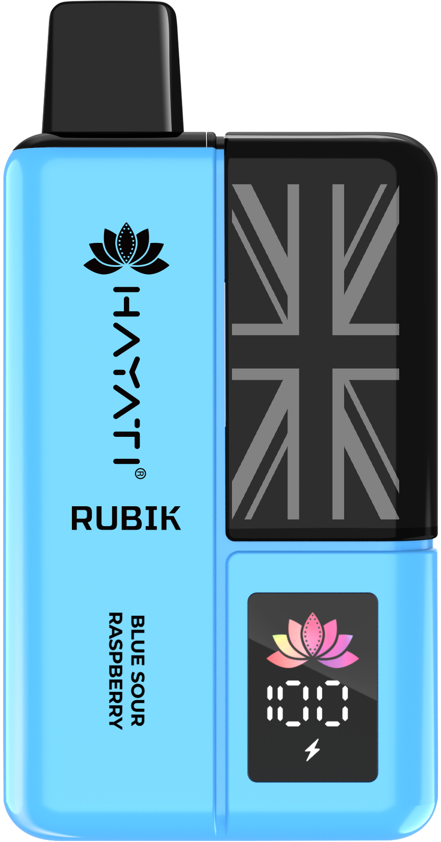 Blue Sour Raspberry Rubik 7K Hayati Disposable Vape Pod Kit