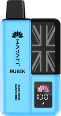 Blue Razz Cherry Rubik 7K Hayati Disposable Vape Pod Kit