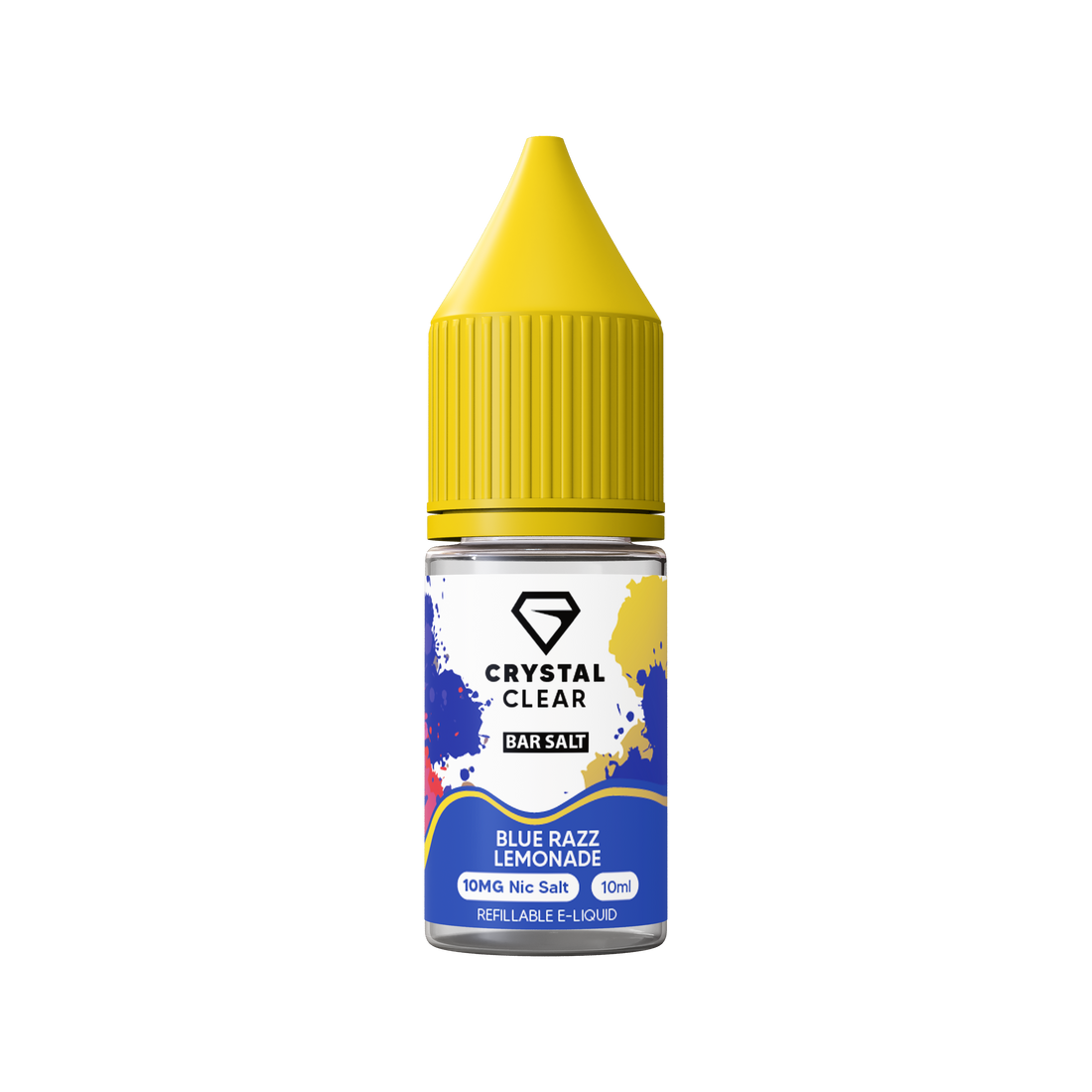 Blue Razz Lemonade Crystal Clear E-Liquid (Nic Salt) 10ml