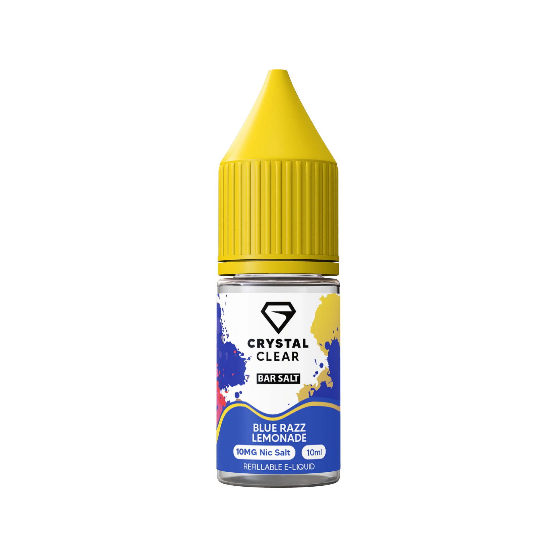 Blue Razz Lemonade Crystal Clear E-Liquid (Nic Salt) 10ml