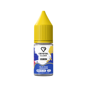Blue Razz Lemonade Crystal Clear E-Liquid (Nic Salt) 10ml
